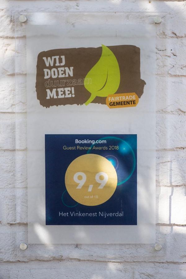 Bed & Breakfast Het Vinkenest Nijverdal Esterno foto